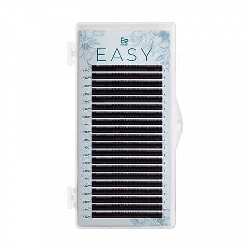 Чёрные ресницы Easy Black 20 линий